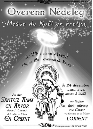 Messe de Noël à Lorient